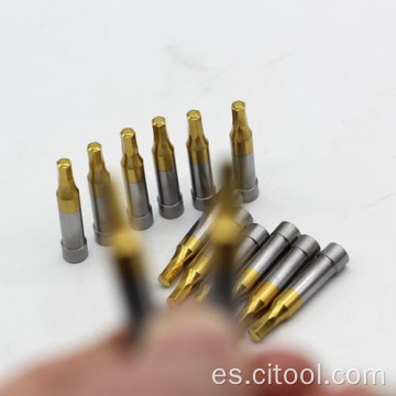 Herramienta de perforación personalizada HSS Punch Pins
